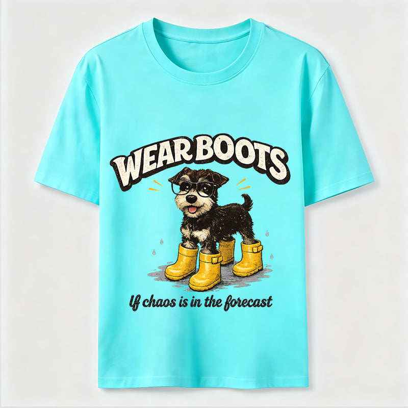 Chaos Forecast Dog Classic T-Shirt