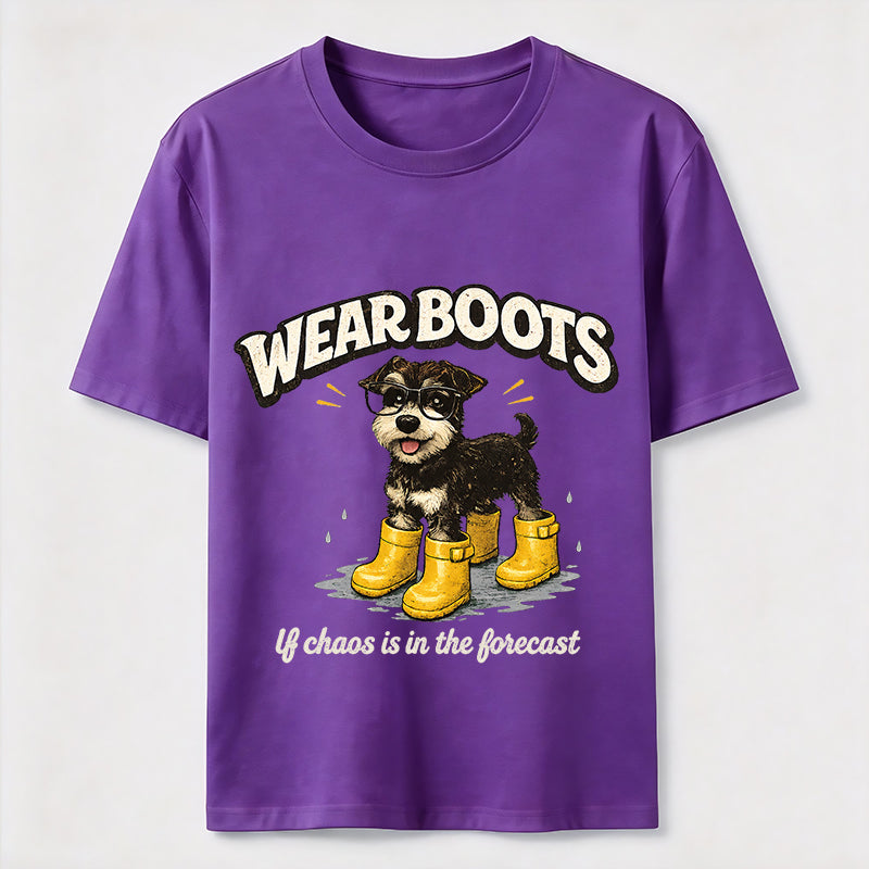 Chaos Forecast Dog Classic T-Shirt