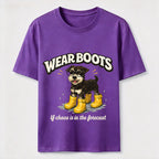 Chaos Forecast Dog Classic T-Shirt