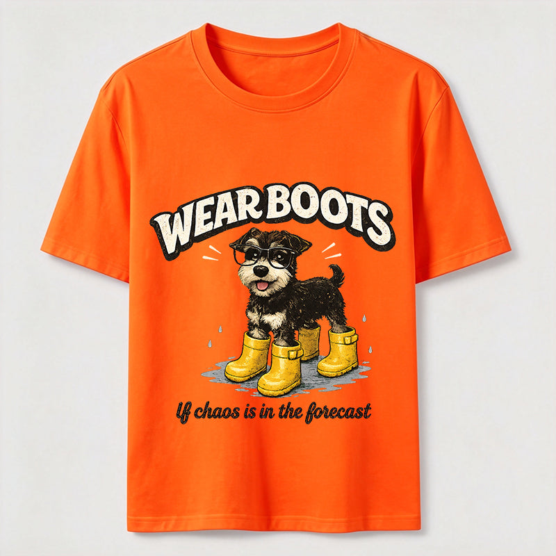 Chaos Forecast Dog Classic T-Shirt