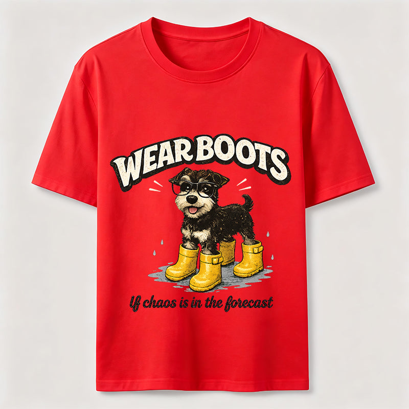 Chaos Forecast Dog Classic T-Shirt