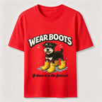 Chaos Forecast Dog Classic T-Shirt