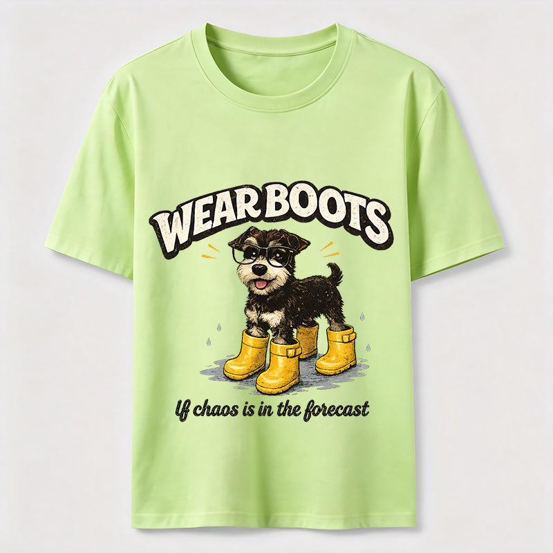 Chaos Forecast Dog Classic T-Shirt