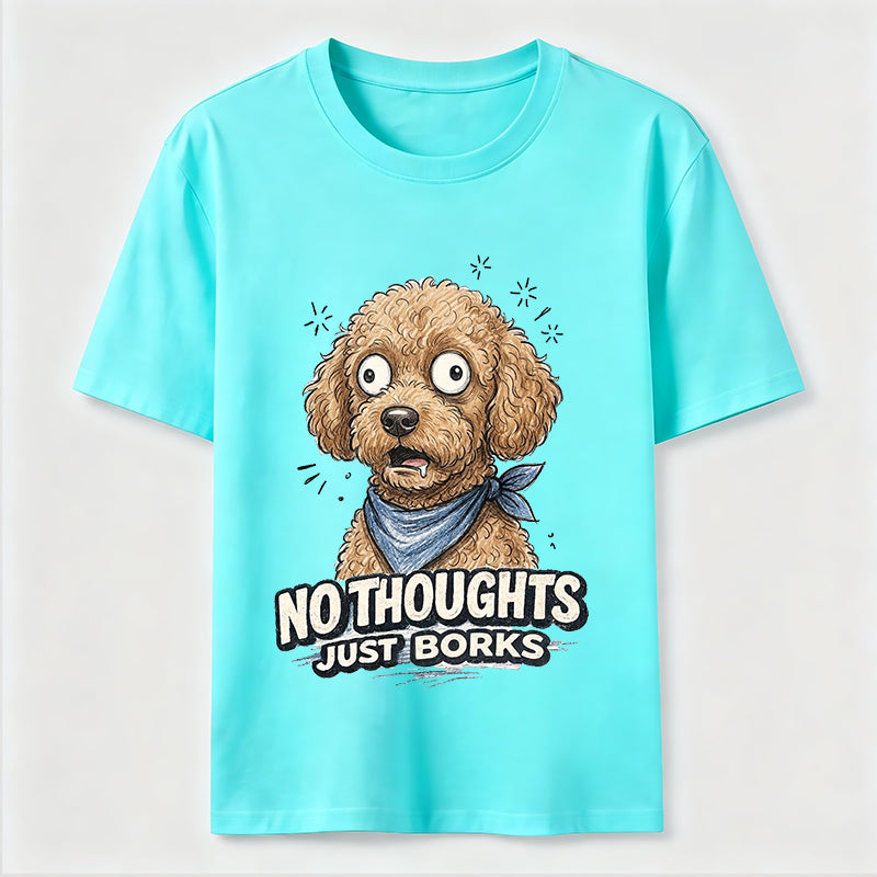 No Thoughts Doodle Classic T-Shirt