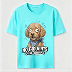 No Thoughts Doodle Classic T-Shirt