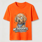 No Thoughts Doodle Classic T-Shirt