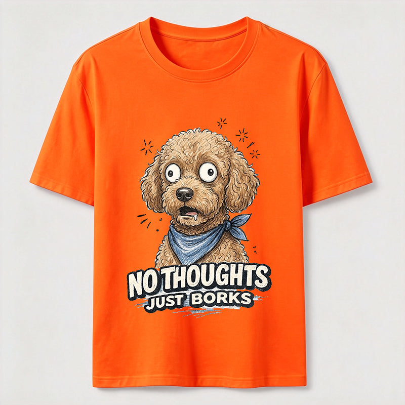 No Thoughts Doodle Classic T-Shirt