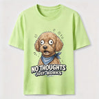 No Thoughts Doodle Classic T-Shirt