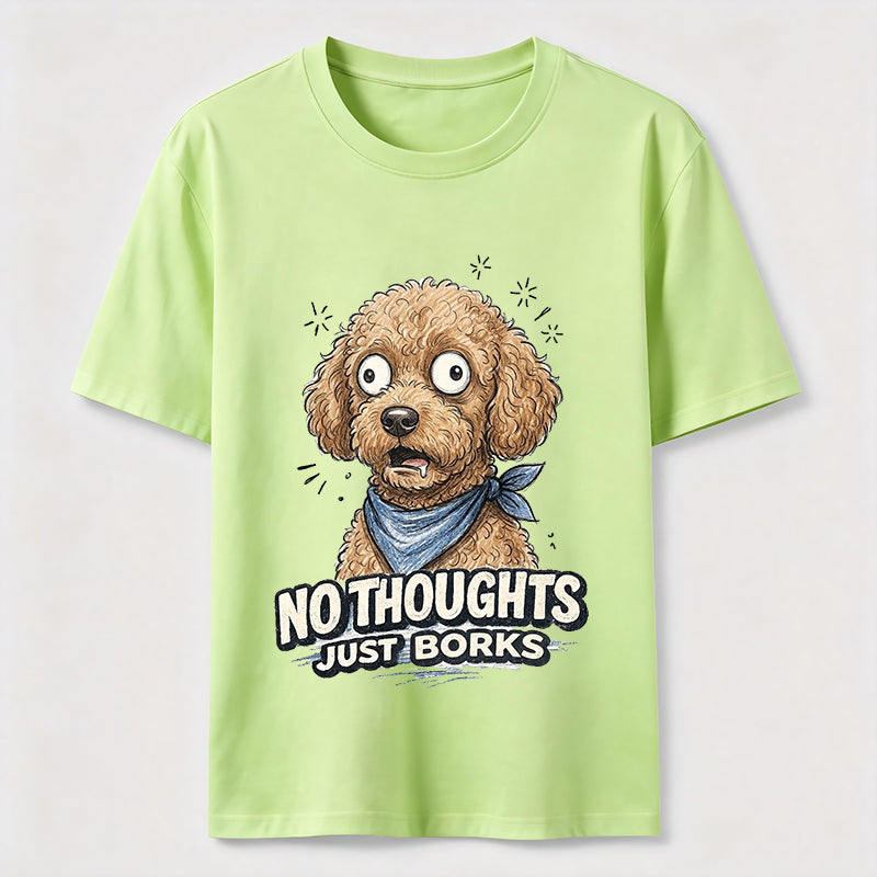 No Thoughts Doodle Classic T-Shirt