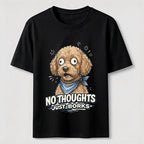 No Thoughts Doodle Classic T-Shirt