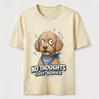 No Thoughts Doodle Classic T-Shirt