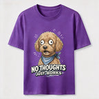 No Thoughts Doodle Classic T-Shirt
