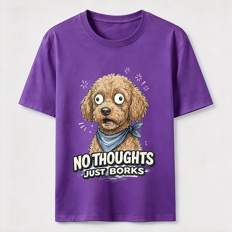 No Thoughts Doodle Classic T-Shirt