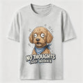 No Thoughts Doodle Classic T-Shirt