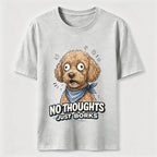No Thoughts Doodle Classic T-Shirt