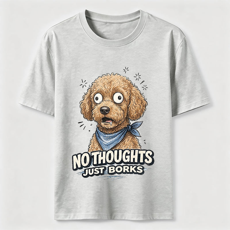 No Thoughts Doodle Classic T-Shirt