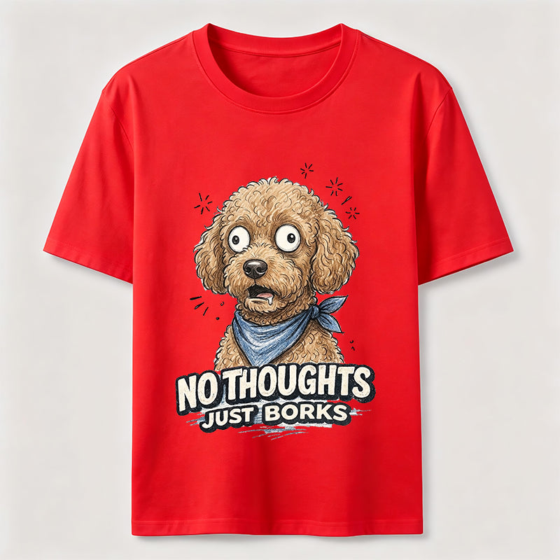 No Thoughts Doodle Classic T-Shirt