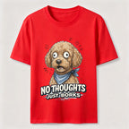 No Thoughts Doodle Classic T-Shirt
