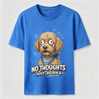 No Thoughts Doodle Classic T-Shirt