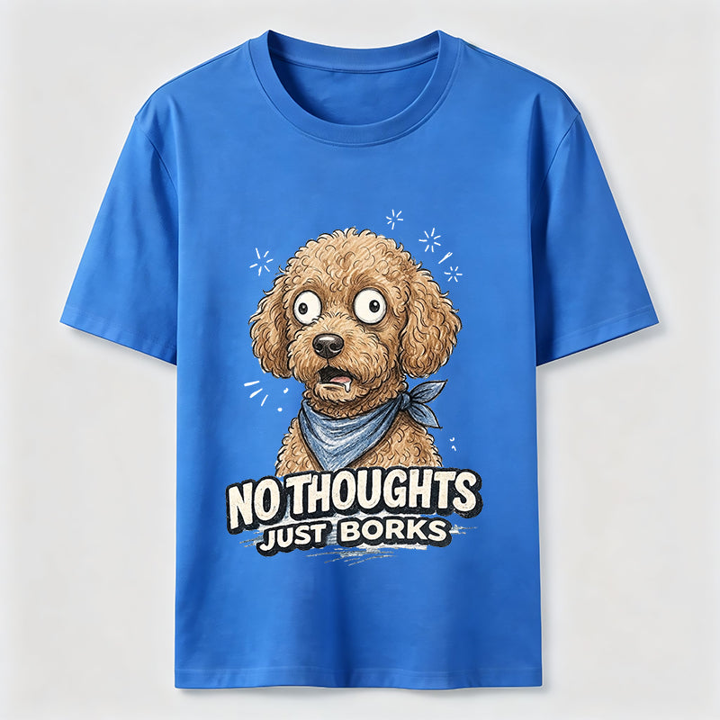 No Thoughts Doodle Classic T-Shirt