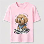 No Thoughts Doodle Classic T-Shirt