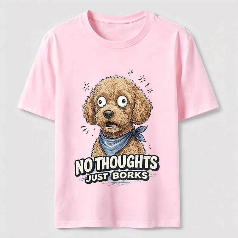 No Thoughts Doodle Classic T-Shirt