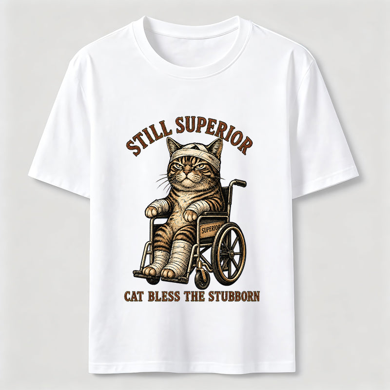 Still Superior Cat Classic T-Shirt