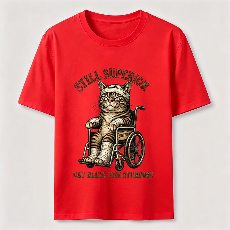 Still Superior Cat Classic T-Shirt