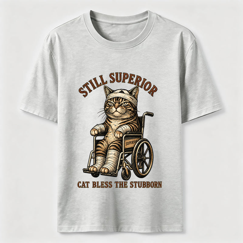 Still Superior Cat Classic T-Shirt