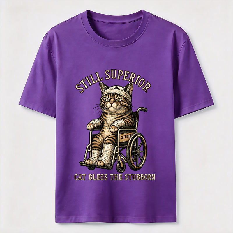 Still Superior Cat Classic T-Shirt