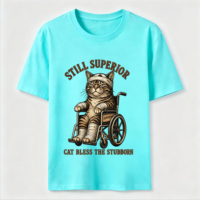 Still Superior Cat Classic T-Shirt