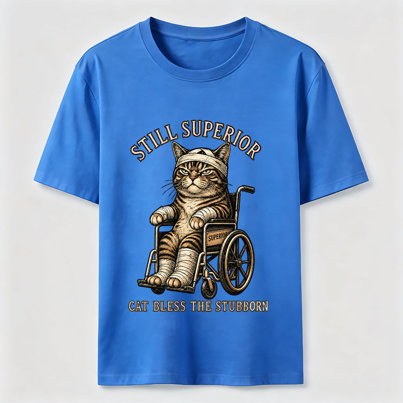 Still Superior Cat Classic T-Shirt