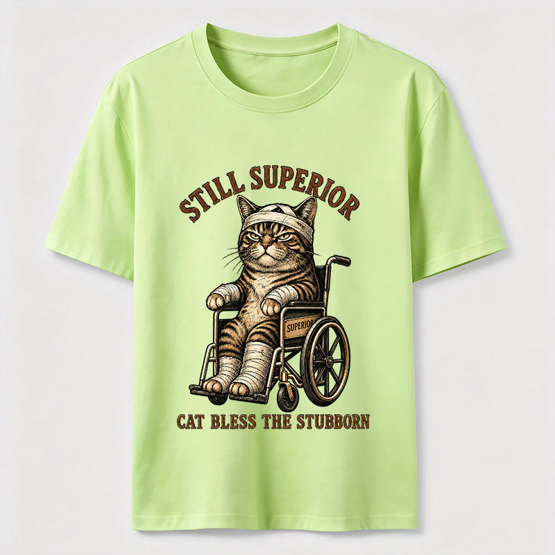 Still Superior Cat Classic T-Shirt