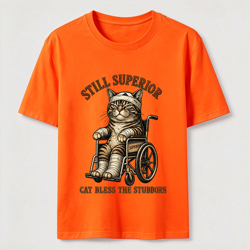 Still Superior Cat Classic T-Shirt