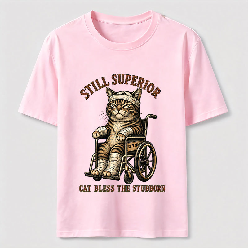 Still Superior Cat Classic T-Shirt