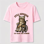 Still Superior Cat Classic T-Shirt