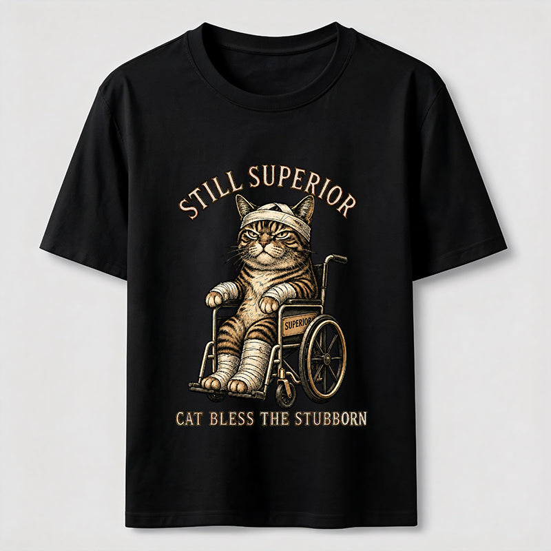 Still Superior Cat Classic T-Shirt