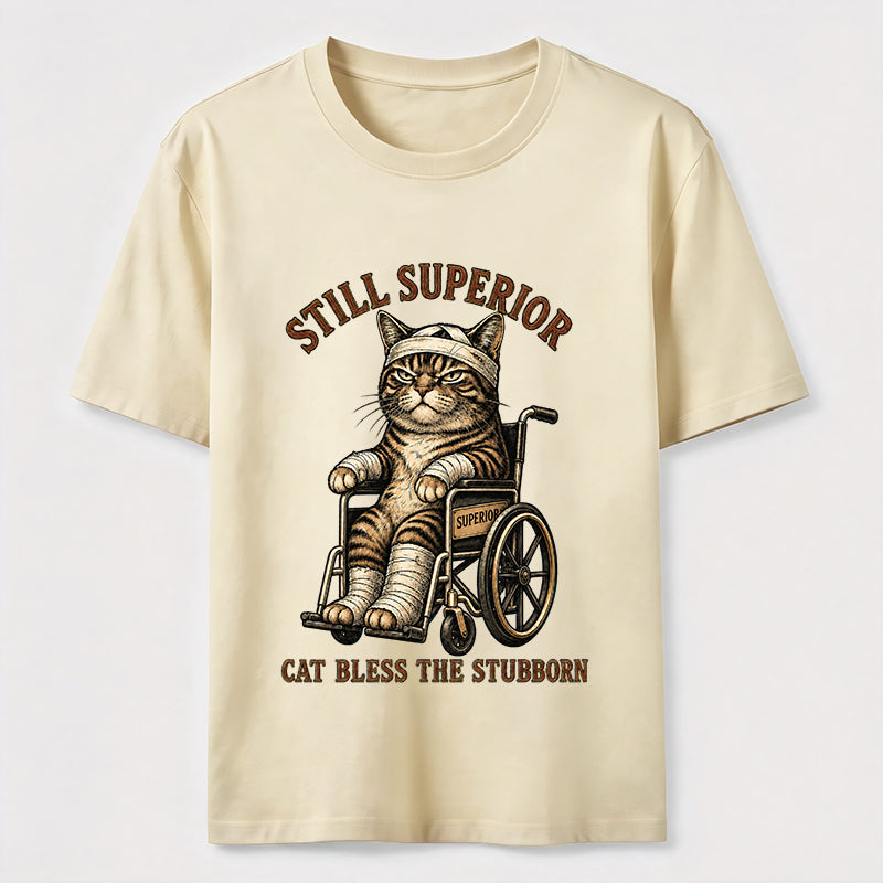 Still Superior Cat Classic T-Shirt