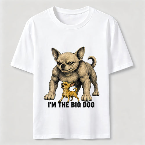 Big Dog Chihuahua Classic T-Shirt