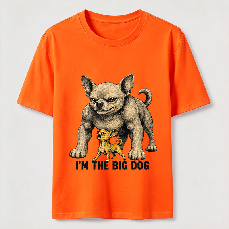 Big Dog Chihuahua Classic T-Shirt