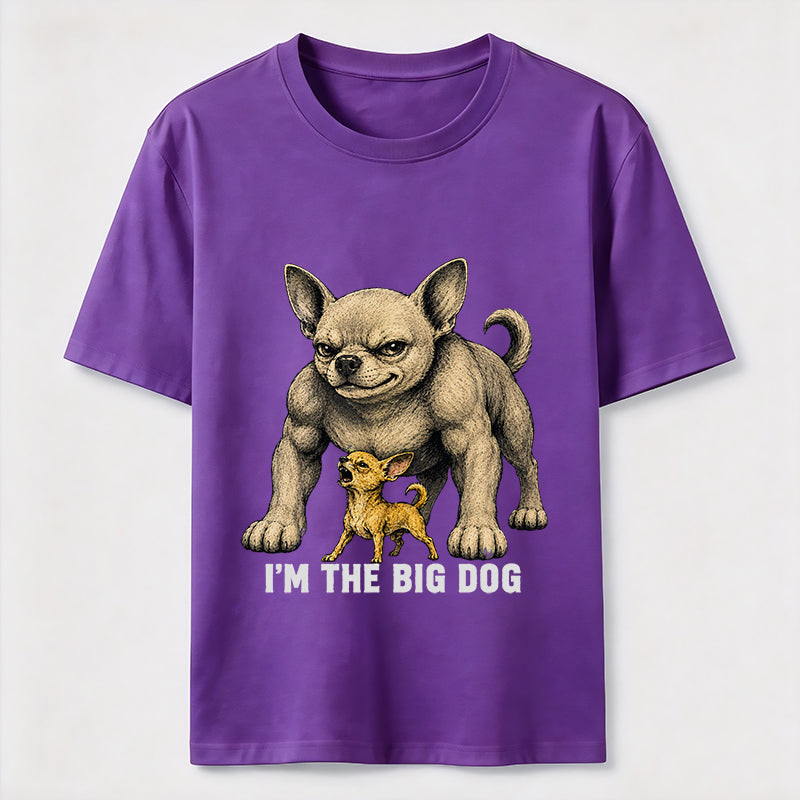 Big Dog Chihuahua Classic T-Shirt