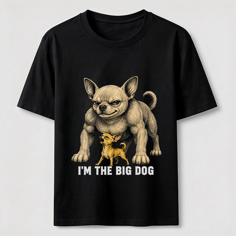 Big Dog Chihuahua Classic T-Shirt