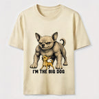 Big Dog Chihuahua Classic T-Shirt