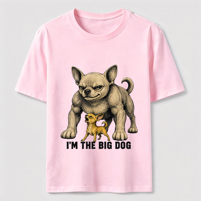 Big Dog Chihuahua Classic T-Shirt