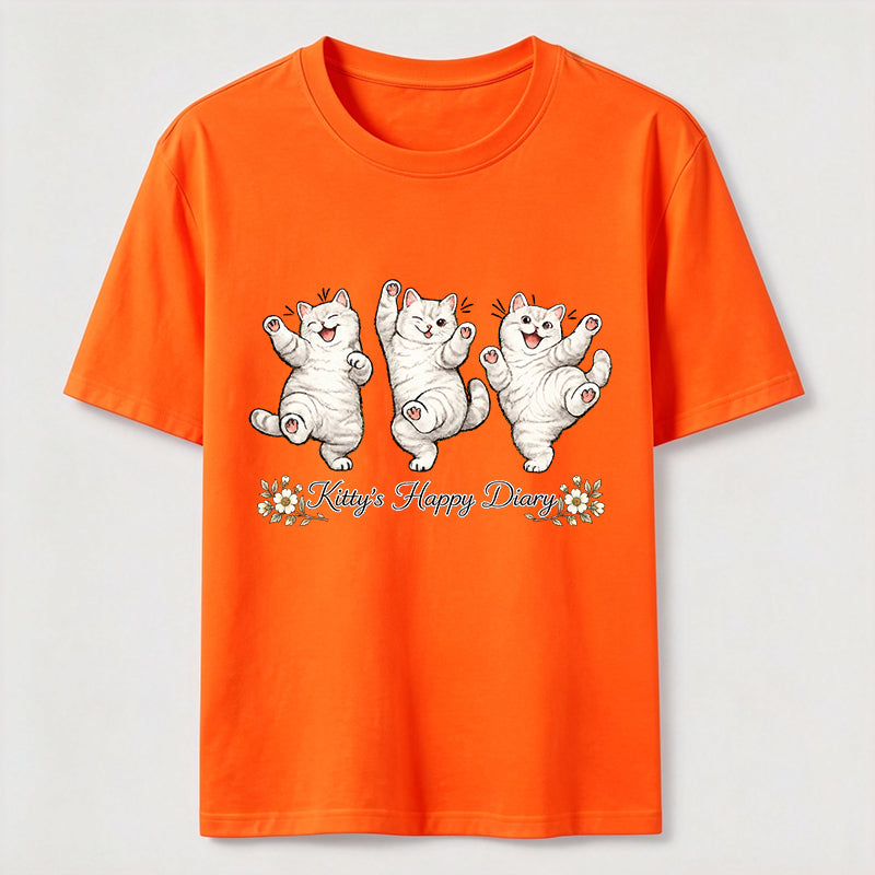 Kitty's Happy Diary Classic T-Shirt