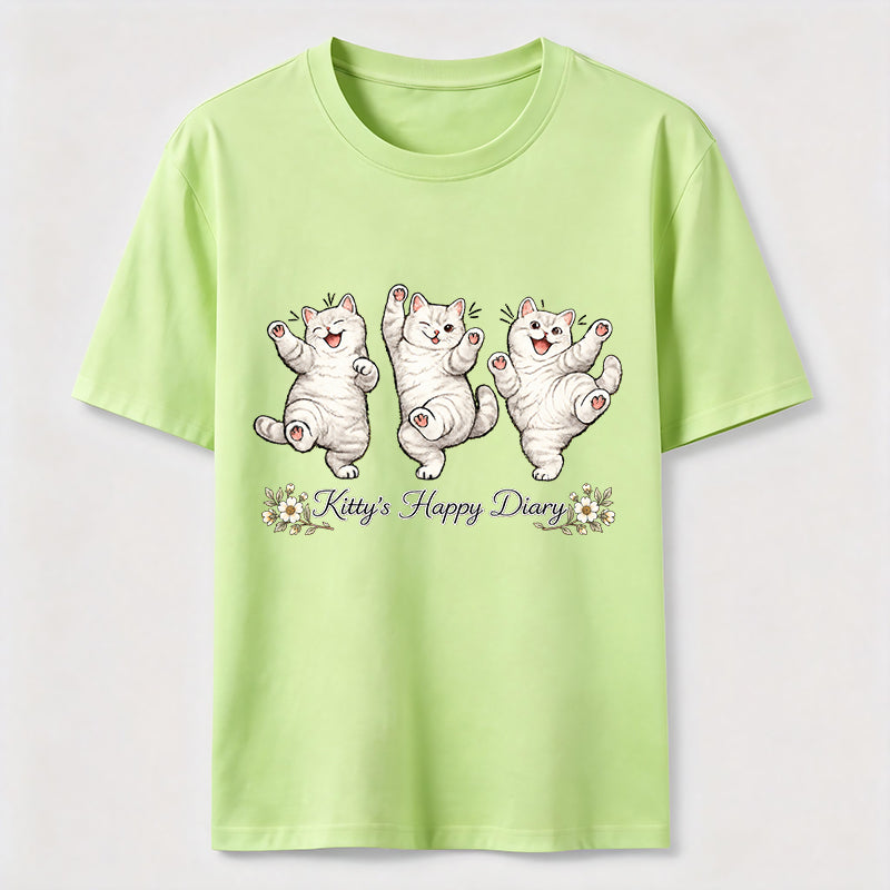 Kitty's Happy Diary Classic T-Shirt