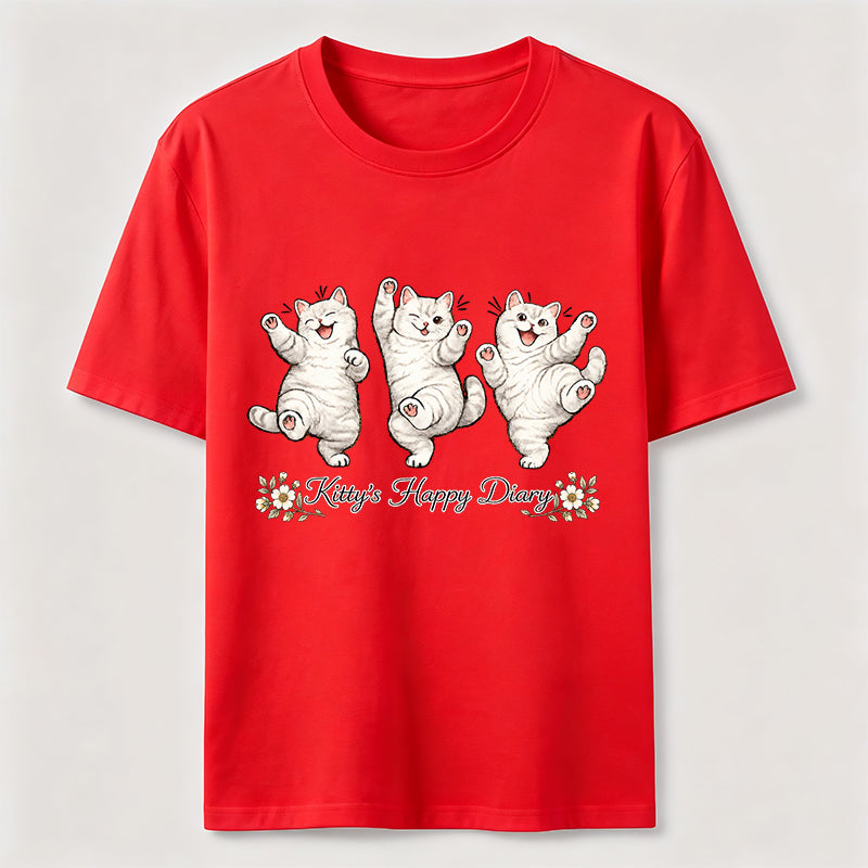 Kitty's Happy Diary Classic T-Shirt