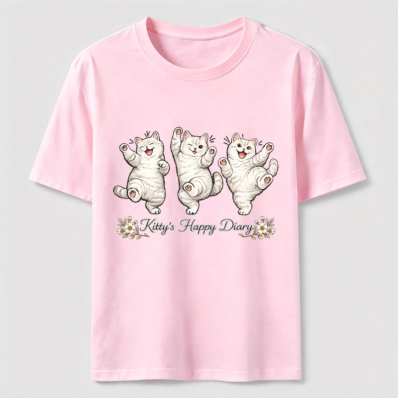 Kitty's Happy Diary Classic T-Shirt