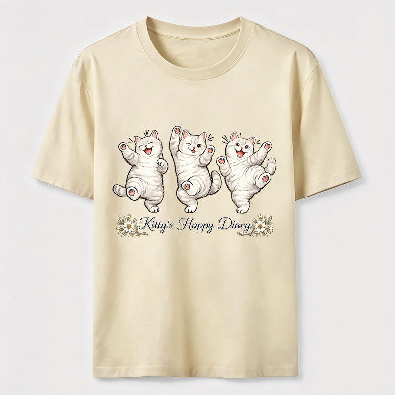 Kitty's Happy Diary Classic T-Shirt
