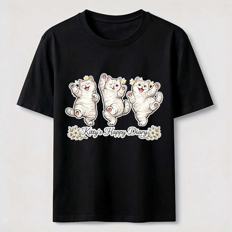 Kitty's Happy Diary Classic T-Shirt